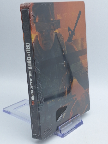 Call of Duty: Black Ops 6 Vorbesteller Steelbook - KEIN SPIEL - NEU